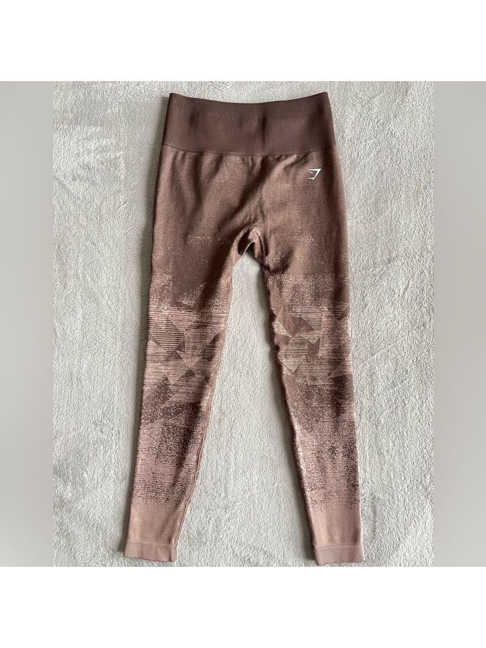 Gymshark Adapt Seamless Leggings Brown Small